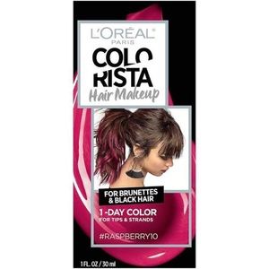 L’Oréal Colorista Hair Makeup Raspberry